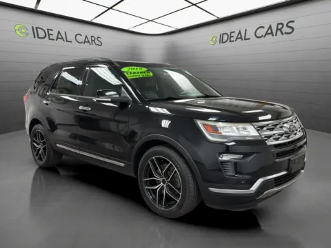 Another view of 2018 Ford Explorer Limited for sale in Mesa, AZ at Ideal Cars - at Alma School Rd