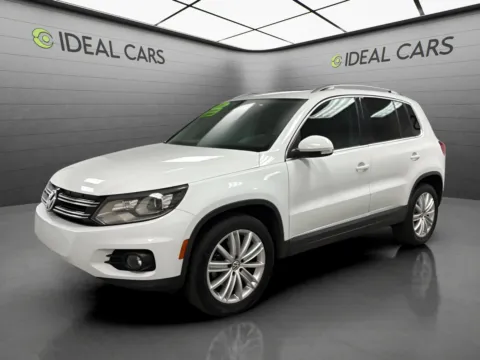 White 2016 Volkswagen Tiguan 2.0T SE for sale in Mesa, AZ