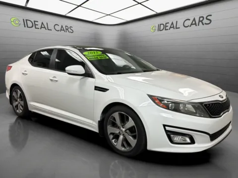 Another view of 2015 Kia Optima EX for sale in Mesa, AZ at Ideal Cars - at Alma School Rd
