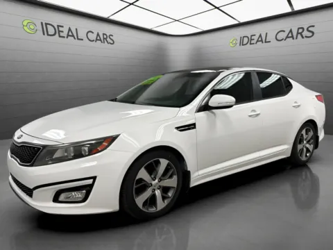 White 2015 Kia Optima EX for sale in Mesa, AZ