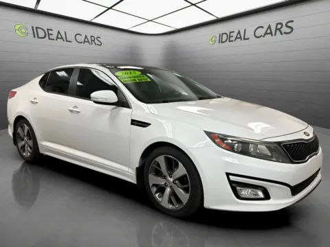 Another view of 2015 Kia Optima EX for sale in Mesa, AZ at Ideal Cars - at Alma School Rd