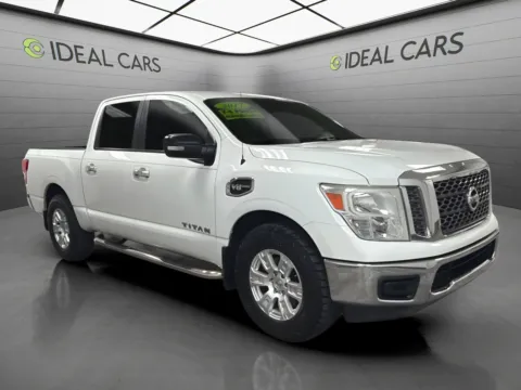 Another view of 2017 Nissan Titan for sale in Mesa, AZ at Ideal Cars - at Alma School Rd