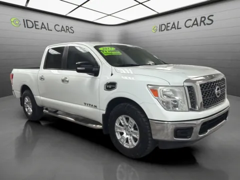 Another view of 2017 Nissan Titan for sale in Mesa, AZ at Ideal Cars - at Alma School Rd