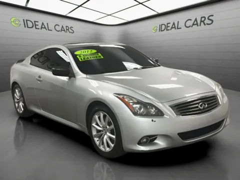 Another view of 2012 INFINITI G37 Coupe for sale in Mesa, AZ at Ideal Cars - at Alma School Rd
