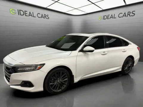 White 2021 Honda Accord EX-L for sale in Mesa, AZ