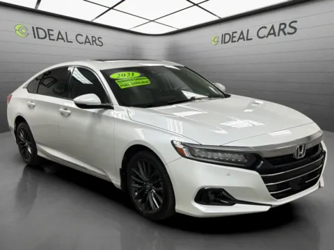 Another view of 2021 Honda Accord EX-L for sale in Mesa, AZ at Ideal Cars - at Alma School Rd