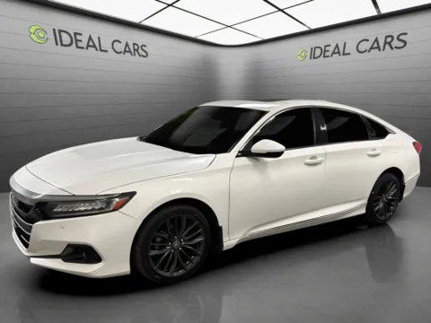 White 2021 Honda Accord EX-L for sale in Mesa, AZ