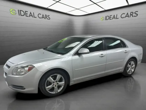 Silver 2010 Chevrolet Malibu LT for sale in Mesa, AZ