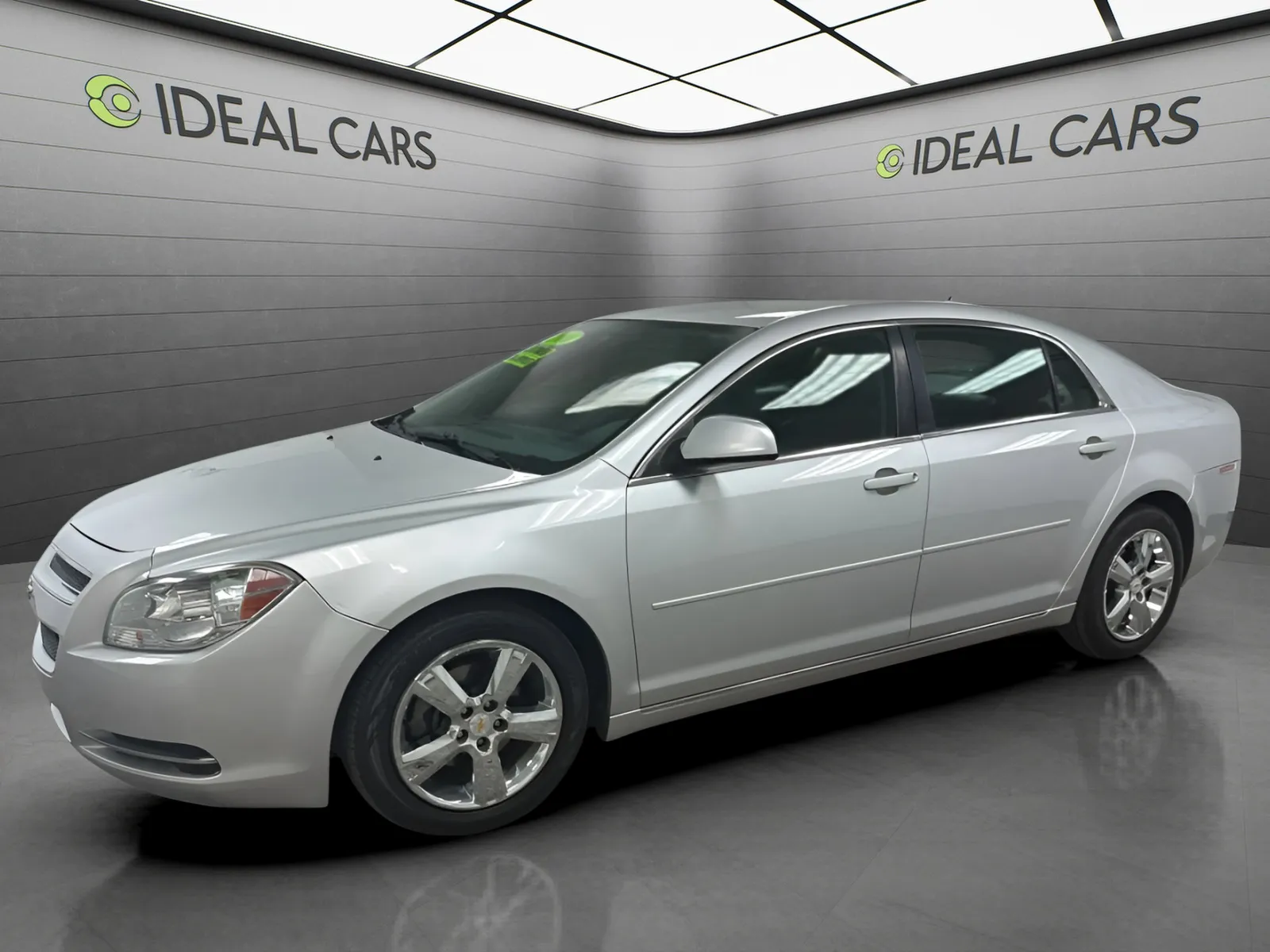 Silver 2010 Chevrolet Malibu LT for sale in Mesa, AZ