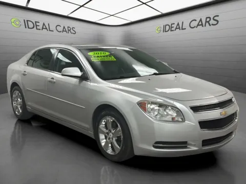Another view of 2010 Chevrolet Malibu LT for sale in Mesa, AZ at Ideal Cars - at Alma School Rd