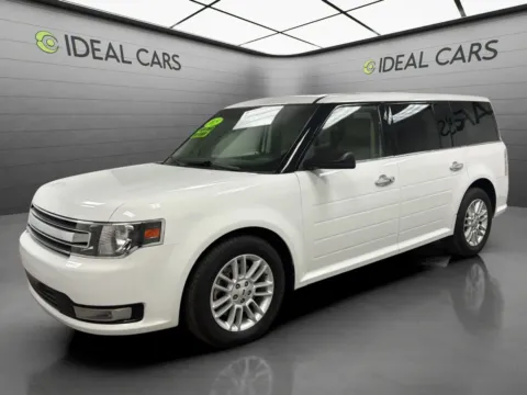 White 2015 Ford Flex SEL for sale in Mesa, AZ