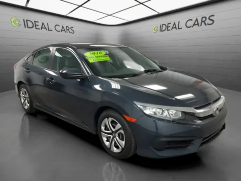 Another view of 2018 Honda Civic LX for sale in Mesa, AZ at Ideal Cars - at Alma School Rd