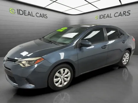 Blue 2015 Toyota Corolla LE for sale in Mesa, AZ