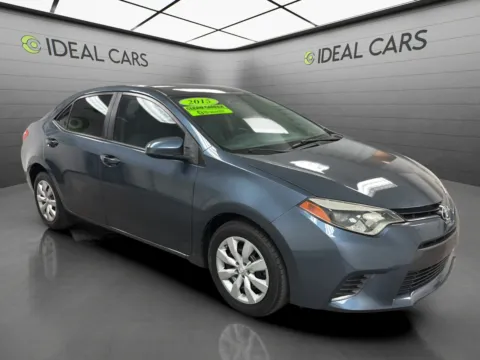 Another view of 2015 Toyota Corolla LE for sale in Mesa, AZ at Ideal Cars - at Alma School Rd
