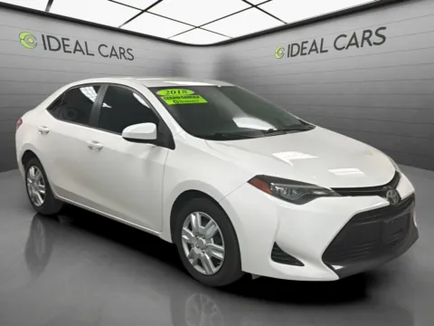 Another view of 2018 Toyota Corolla LE for sale in Mesa, AZ at Ideal Cars - at Alma School Rd