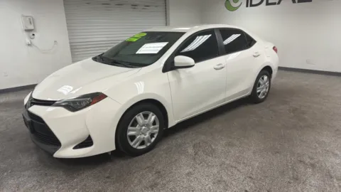 White 2018 Toyota Corolla LE for sale in Mesa, AZ