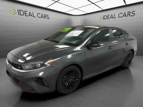 Gray 2023 Kia Forte GT-Line for sale in Mesa, AZ