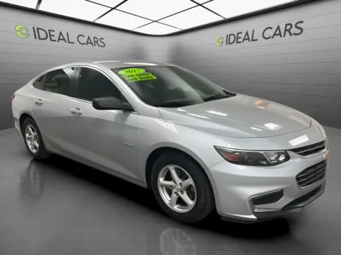 Another view of 2017 Chevrolet Malibu LS for sale in Mesa, AZ at Ideal Cars - at Alma School Rd