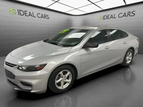 Silver 2017 Chevrolet Malibu LS for sale in Mesa, AZ