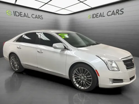 Another view of 2017 Cadillac XTS Luxury for sale in Mesa, AZ at Ideal Cars - at Alma School Rd