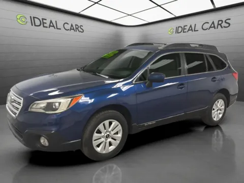 Blue 2016 Subaru Outback 2.5i Premium for sale in Mesa, AZ