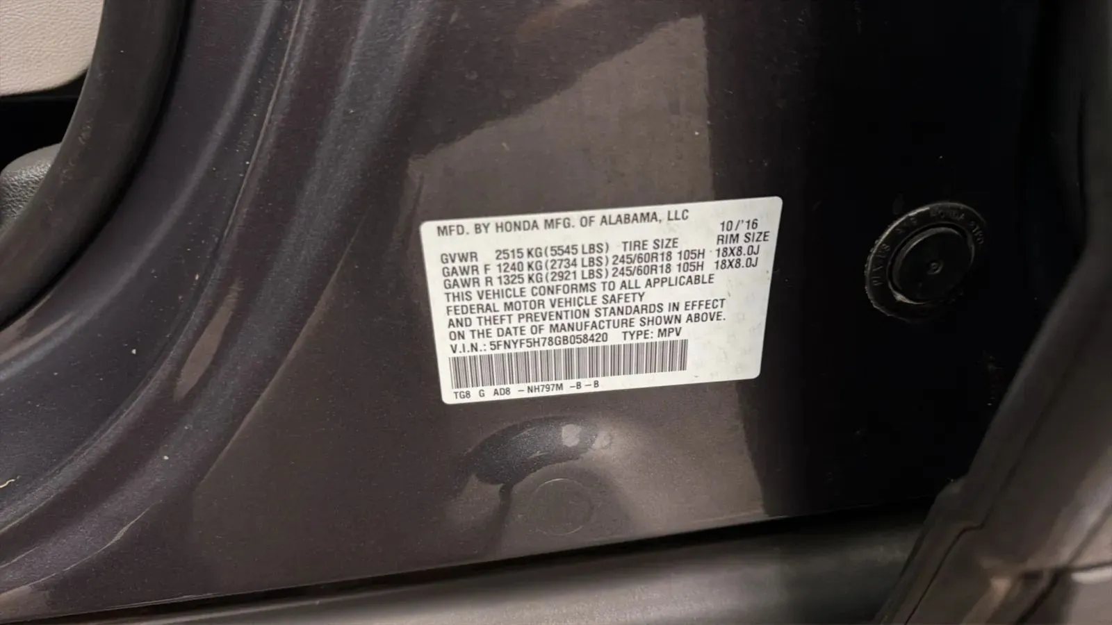 Honda Pilot photo 31