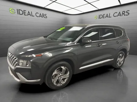 Gray 2021 Hyundai SANTA FE SEL for sale in Mesa, AZ