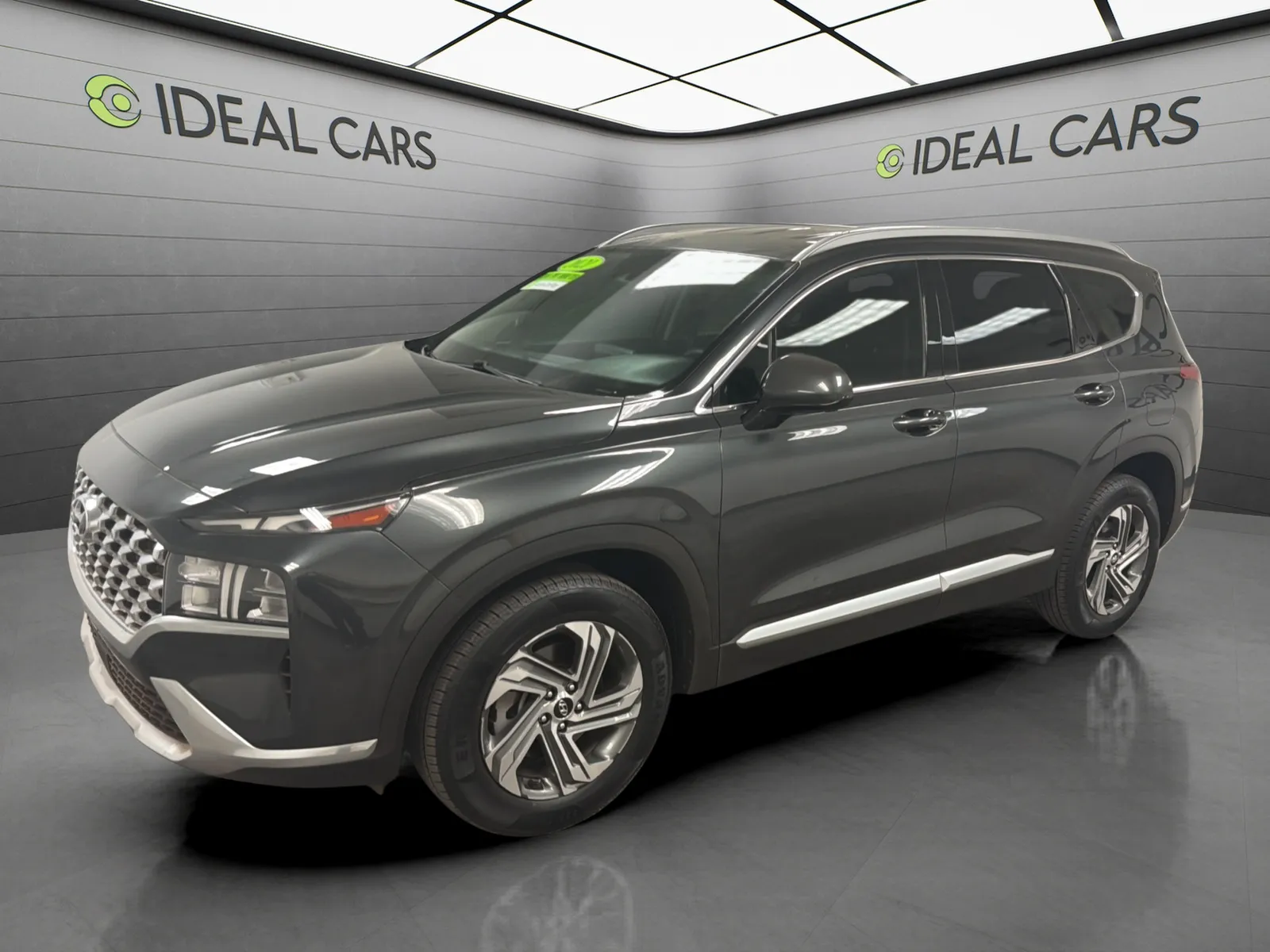 Gray 2021 Hyundai SANTA FE SEL for sale in Mesa, AZ