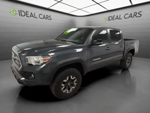 Gray 2016 Toyota Tacoma TRD Off-Road for sale in Mesa, AZ