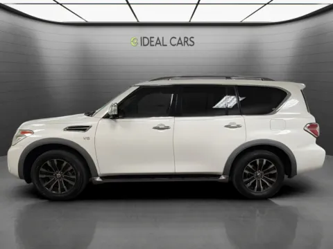 Photos of 2017 Nissan Armada Platinum for sale in Mesa, AZ at Ideal Cars - at Alma School Rd