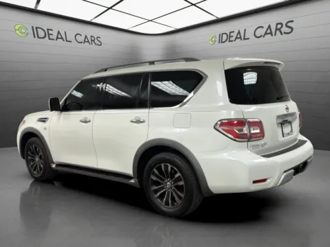 Another view of 2017 Nissan Armada Platinum for sale in Mesa, AZ at Ideal Cars - at Alma School Rd