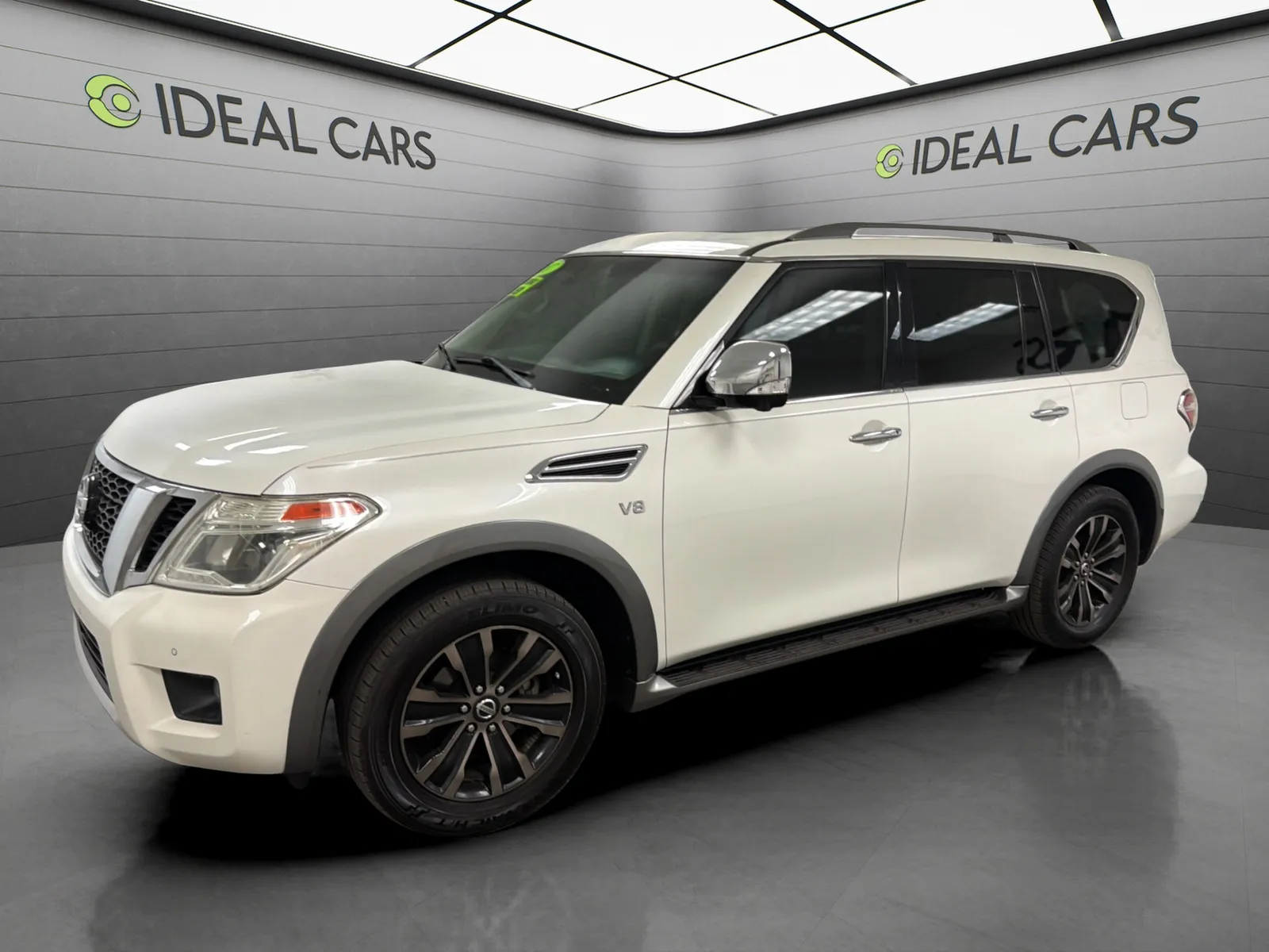 White 2017 Nissan Armada Platinum for sale in Mesa, AZ