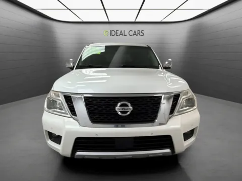 Photos of 2017 Nissan Armada Platinum for sale in Mesa, AZ at Ideal Cars - at Alma School Rd