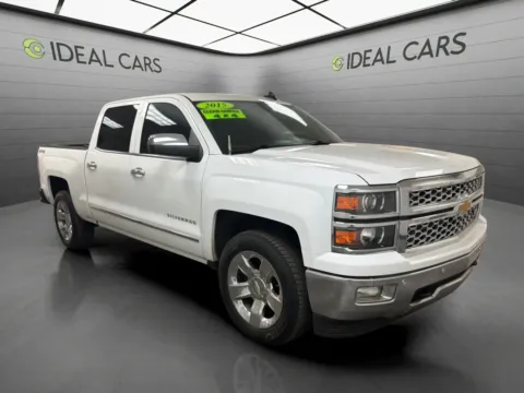 Another view of 2015 Chevrolet Silverado 1500 LTZ for sale in Mesa, AZ at Ideal Cars - at Alma School Rd