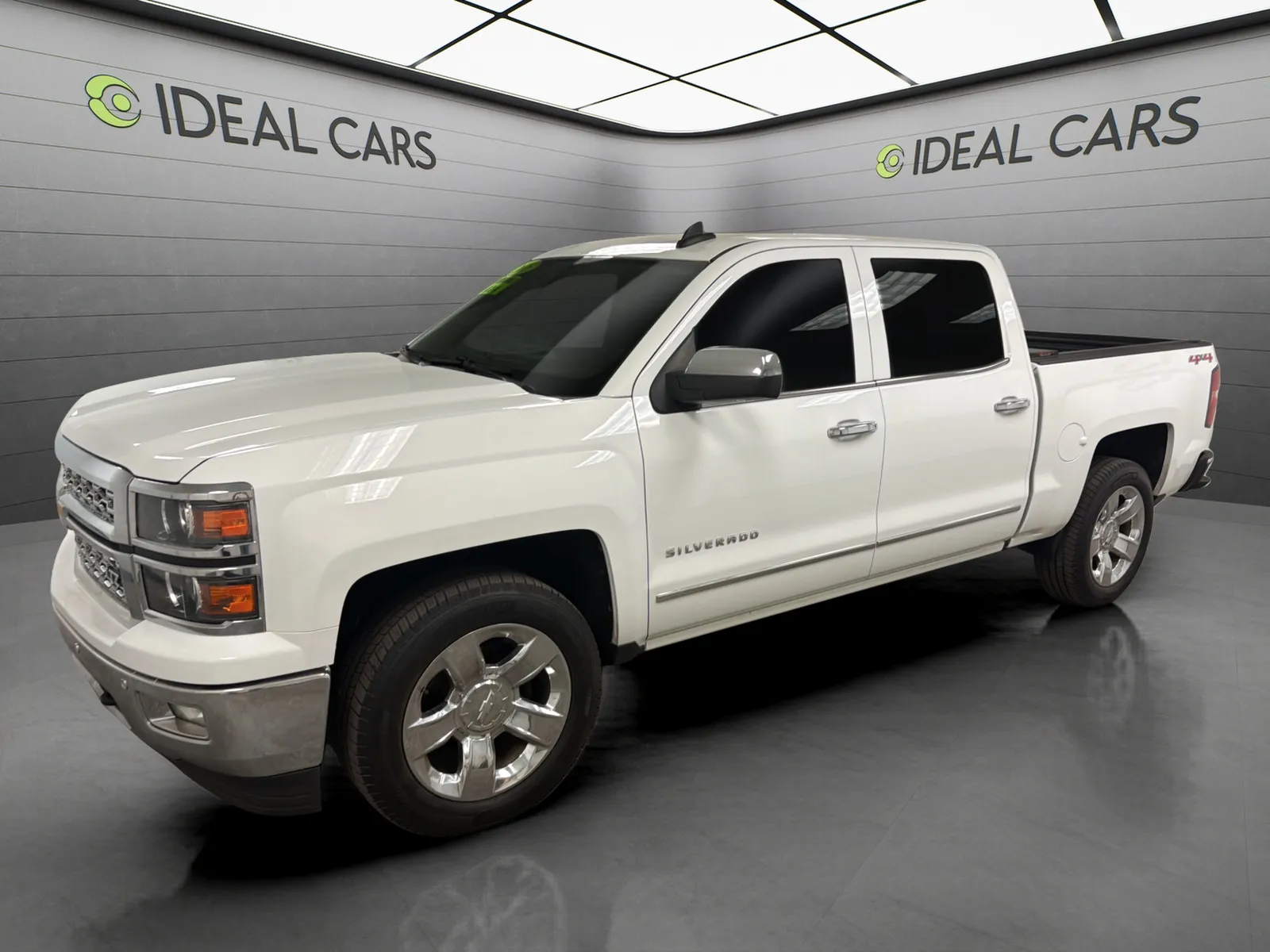 White 2015 Chevrolet Silverado 1500 LTZ for sale in Mesa, AZ