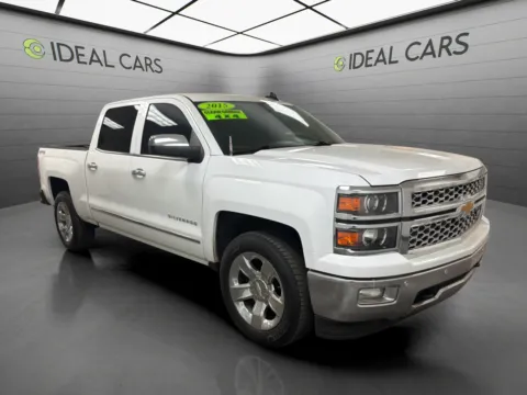 Another view of 2015 Chevrolet Silverado 1500 LTZ for sale in Mesa, AZ at Ideal Cars - at Alma School Rd