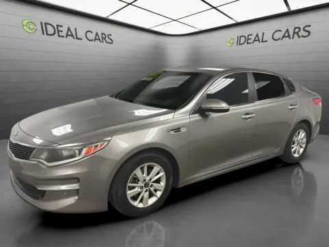 Gray 2018 Kia Optima LX for sale in Mesa, AZ