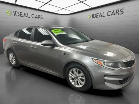 Another view of 2018 Kia Optima LX for sale in Mesa, AZ at Ideal Cars - at Alma School Rd