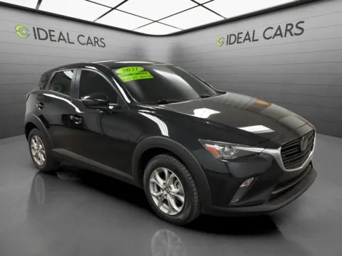 Another view of 2021 Mazda CX-3 Sport for sale in Mesa, AZ at Ideal Cars - at Alma School Rd