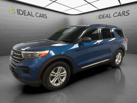 Blue 2020 Ford Explorer XLT for sale in Mesa, AZ