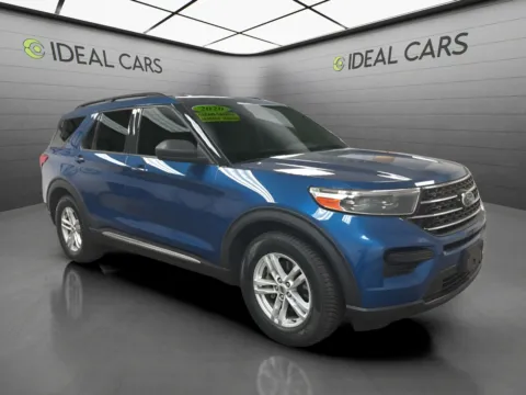 Another view of 2020 Ford Explorer XLT for sale in Mesa, AZ at Ideal Cars - at Alma School Rd