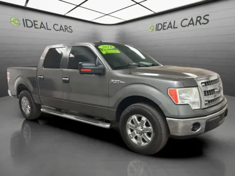 Another view of 2014 Ford F-150 XLT for sale in Mesa, AZ at Ideal Cars - at Alma School Rd