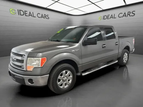 Gray 2014 Ford F-150 XLT for sale in Mesa, AZ