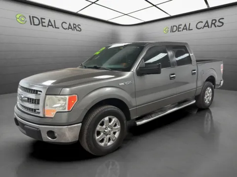 Gray 2014 Ford F-150 XLT for sale in Mesa, AZ