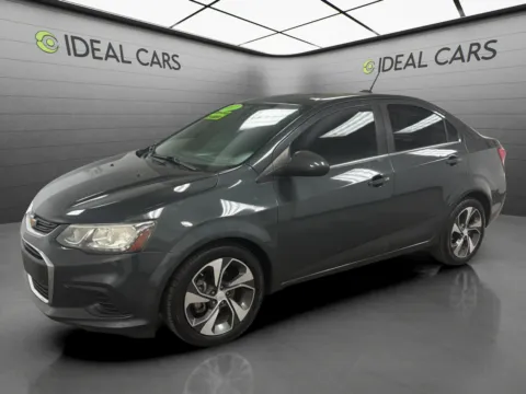 Gray 2017 Chevrolet Sonic Premier Auto for sale in Mesa, AZ