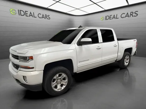 White 2016 Chevrolet Silverado 1500 LT Z71 for sale in Mesa, AZ