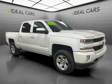 Another view of 2016 Chevrolet Silverado 1500 LT Z71 for sale in Mesa, AZ at Ideal Cars - at Alma School Rd