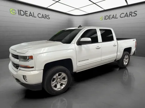 White 2016 Chevrolet Silverado 1500 LT Z71 for sale in Mesa, AZ