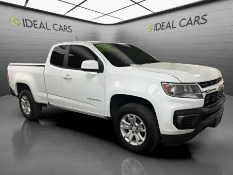 Another view of 2022 Chevrolet Colorado LT for sale in Mesa, AZ at Ideal Cars - at Alma School Rd