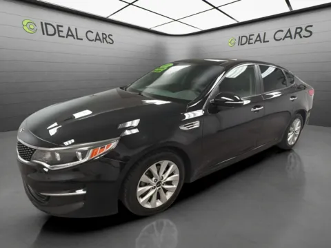 Black 2016 Kia Optima EX for sale in Mesa, AZ